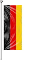 Nationalflagge Deutschland