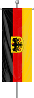 Dienstflagge Deutschland