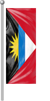 Nationalflagge Antigua und Barbuda