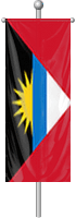 Nationalflagge Antigua und Barbuda