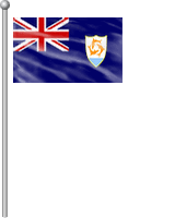 Nationalflagge Anguilla