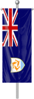Nationalflagge Anguilla