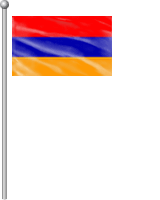 Nationalflagge Armenien