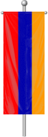 Nationalflagge Armenien