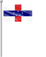 Nationalflagge NiederlÃ¤ndische Antillen