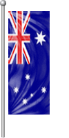 Nationalflagge Australien
