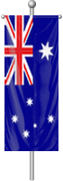 Nationalflagge Australien