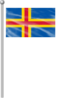 Nationalflagge Ã…land