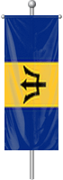 Nationalflagge Barbados