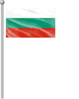 Nationalflagge Bulgarien