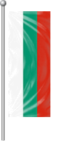 Nationalflagge Bulgarien