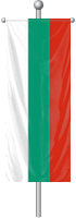 Nationalflagge Bulgarien