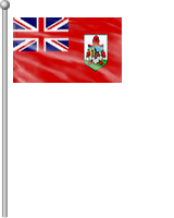 Nationalflagge Bermuda