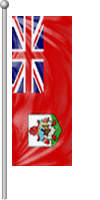 Nationalflagge Bermuda