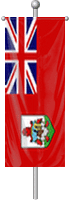 Nationalflagge Bermuda