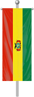 Nationalflagge Bolivien