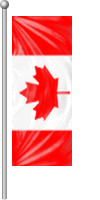 Nationalflagge Kanada