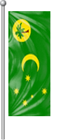 Nationalflagge Kokosinseln