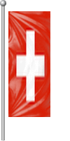 Nationalflagge Schweiz