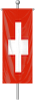 Nationalflagge Schweiz
