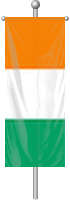 Nationalflagge ElfenbeinkÃ¼ste