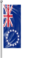 Nationalflagge Cookinseln