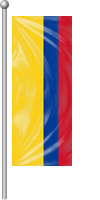 Nationalflagge Kolumbien