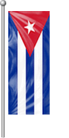 Nationalflagge Kuba