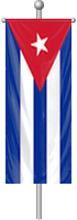 Nationalflagge Kuba