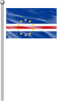 Nationalflagge Kap Verde