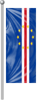 Nationalflagge Kap Verde