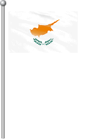 Nationalflagge Zypern