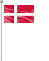 Nationalflagge DÃ¤nemark