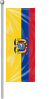 Nationalflagge Ecuador