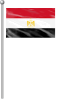 Nationalflagge Ã„gypten