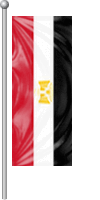 Nationalflagge Ã„gypten