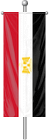 Nationalflagge Ã„gypten