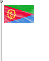 Nationalflagge Eritrea