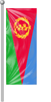 Nationalflagge Eritrea