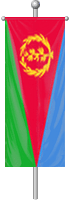 Nationalflagge Eritrea