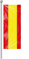 Nationalflagge Spanien