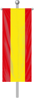 Nationalflagge Spanien