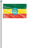 Nationalflagge Ã„thiopien