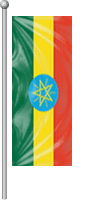 Nationalflagge Ã„thiopien