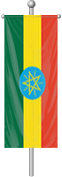 Nationalflagge Ã„thiopien