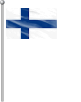 Nationalflagge Finnland