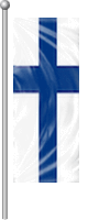 Nationalflagge Finnland