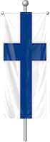 Nationalflagge Finnland