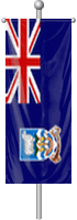 Nationalflagge Falklandinseln