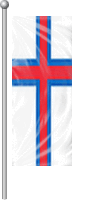 Nationalflagge FÃ¤rÃ¶er Inseln